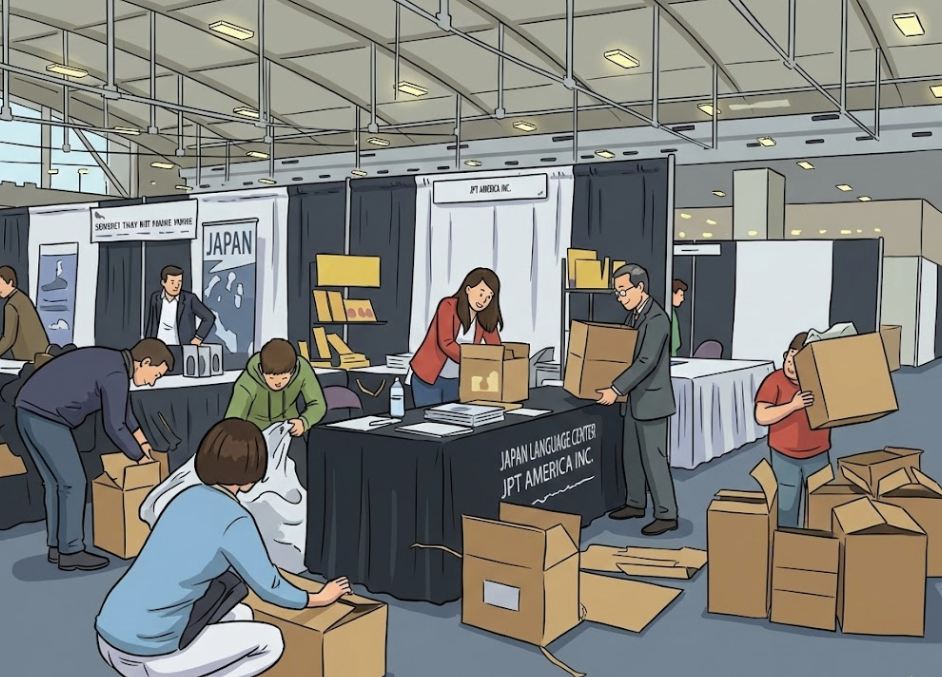 BJT 聴解・聴読解 第1部 セクション1の2番