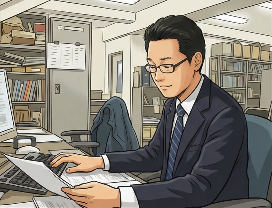 BJT 聴解・聴読解 第1部 セクション1の6番